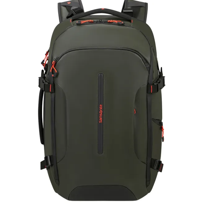 Sale Samsonite Ecodiver Travel Backpack S 38L climbing ivy