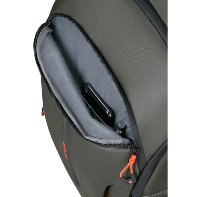 Sale Samsonite Ecodiver Travel Backpack S 38L climbing ivy