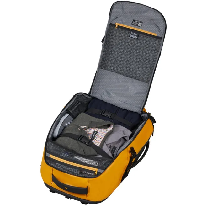 Online Samsonite Ecodiver Travel Backpack M 55L yellow