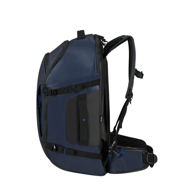 Online Samsonite Ecodiver Travel Backpack M 55L blue nights