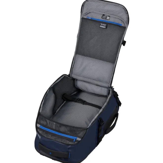 Online Samsonite Ecodiver Travel Backpack M 55L blue nights