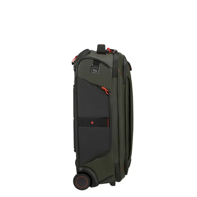 Discount Samsonite Ecodiver Wheeled Duffle 55/20 climbing ivy