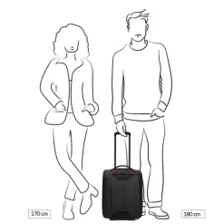 Samsonite Ecodiver Wheeled Duffle Underseater climbing ivy