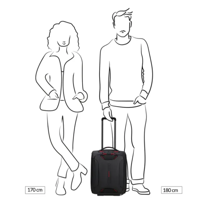 Samsonite Ecodiver Wheeled Duffle Underseater climbing ivy