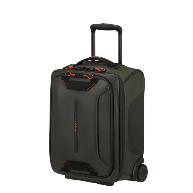 Samsonite Ecodiver Wheeled Duffle Underseater climbing ivy