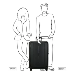Best Samsonite Essens Spinner 81 midnight blue