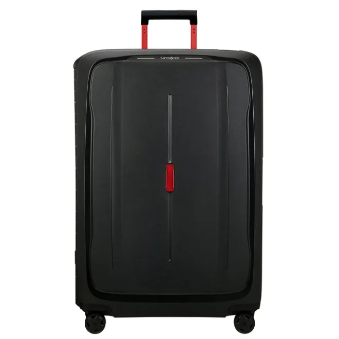 Hot Samsonite Essens Spinner 81 charcoal/red