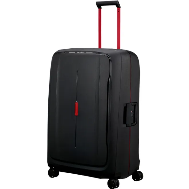Hot Samsonite Essens Spinner 81 charcoal/red