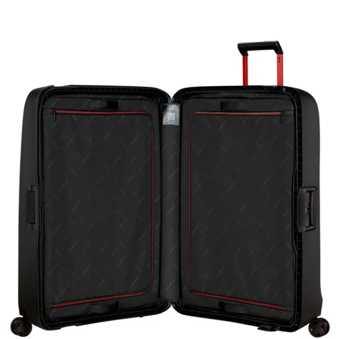 Hot Samsonite Essens Spinner 81 charcoal/red