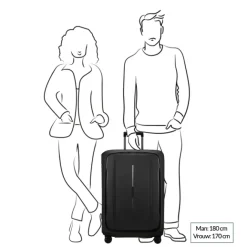 Sale Samsonite Essens Spinner 75 radiant yellow