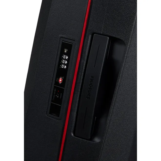Hot Samsonite Essens Spinner 55 charcoal/red