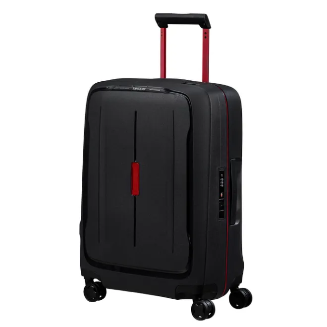 Hot Samsonite Essens Spinner 55 charcoal/red