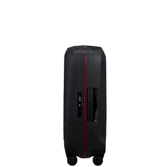 Hot Samsonite Essens Spinner 55 charcoal/red