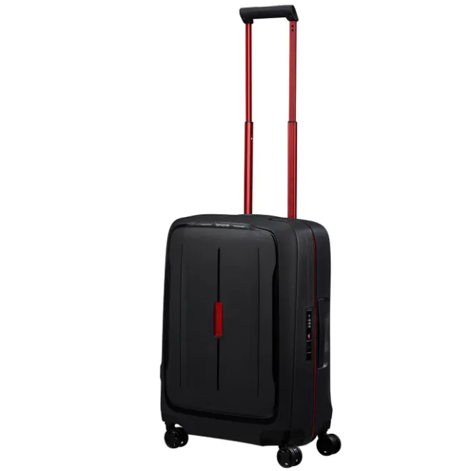Hot Samsonite Essens Spinner 55 charcoal/red