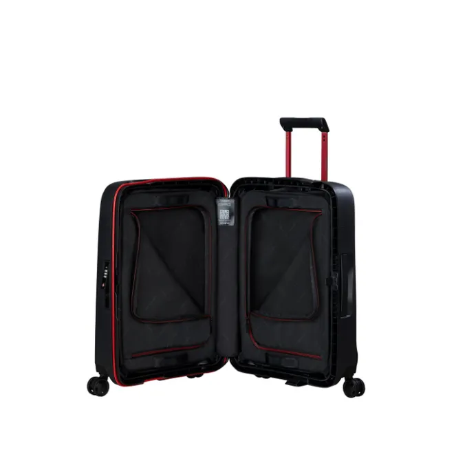 Hot Samsonite Essens Spinner 55 charcoal/red