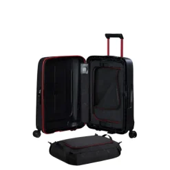 Hot Samsonite Essens Spinner 55 charcoal/red