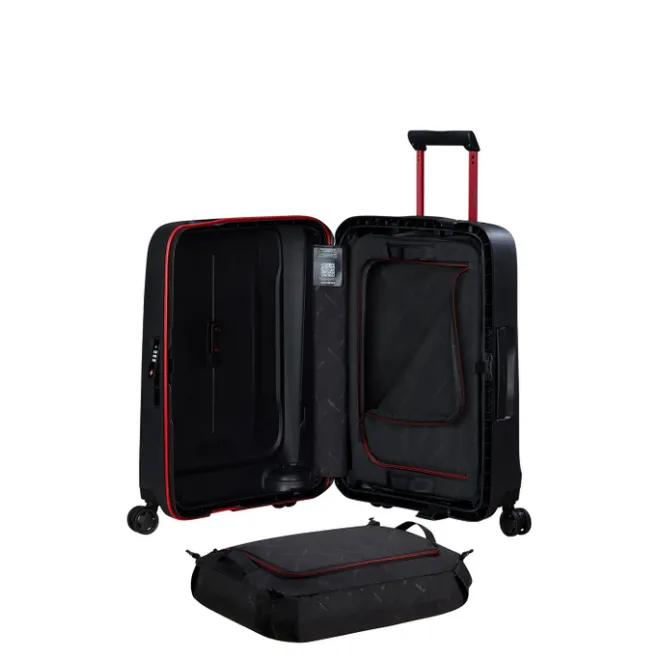 Hot Samsonite Essens Spinner 55 charcoal/red