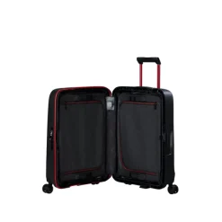 Hot Samsonite Essens Spinner 55 charcoal/red