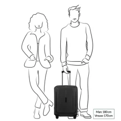Best Samsonite Essens Spinner 55 alpine green