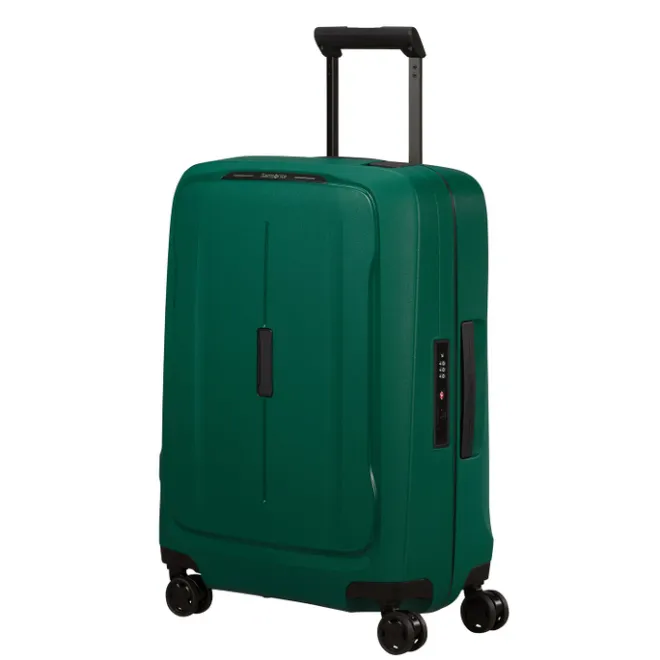 Best Samsonite Essens Spinner 55 alpine green