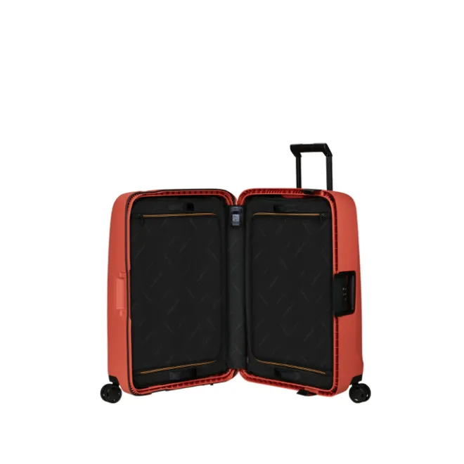 New Samsonite Essens Spinner 69/25 clay