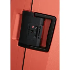 New Samsonite Essens Spinner 69/25 clay