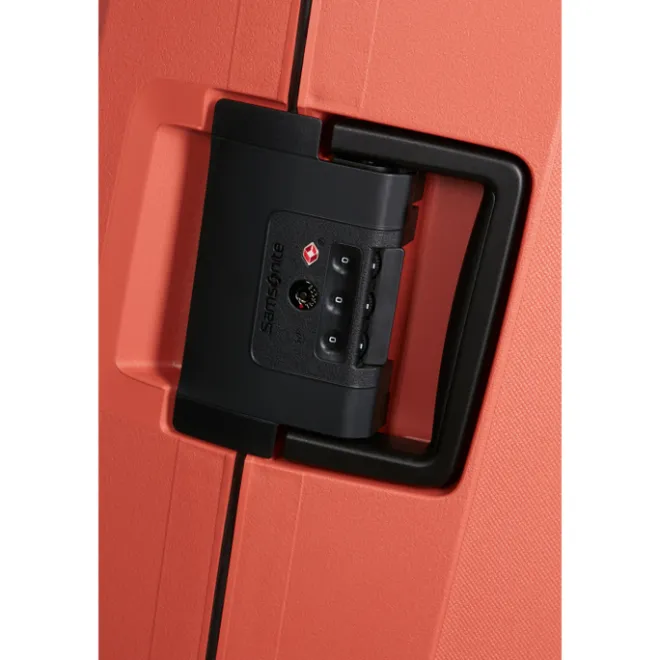 New Samsonite Essens Spinner 69/25 clay
