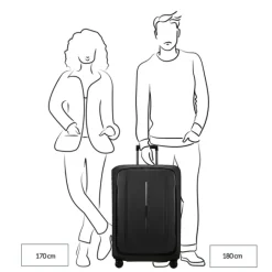 Discount Samsonite Essens Spinner 75/28 lime