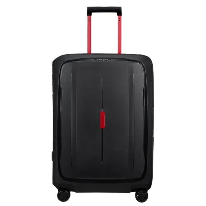 Clearance Samsonite Essens Spinner 69 charcoal/red