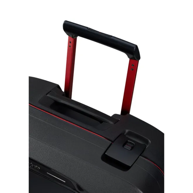 Clearance Samsonite Essens Spinner 69 charcoal/red