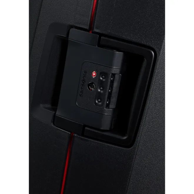 Clearance Samsonite Essens Spinner 69 charcoal/red