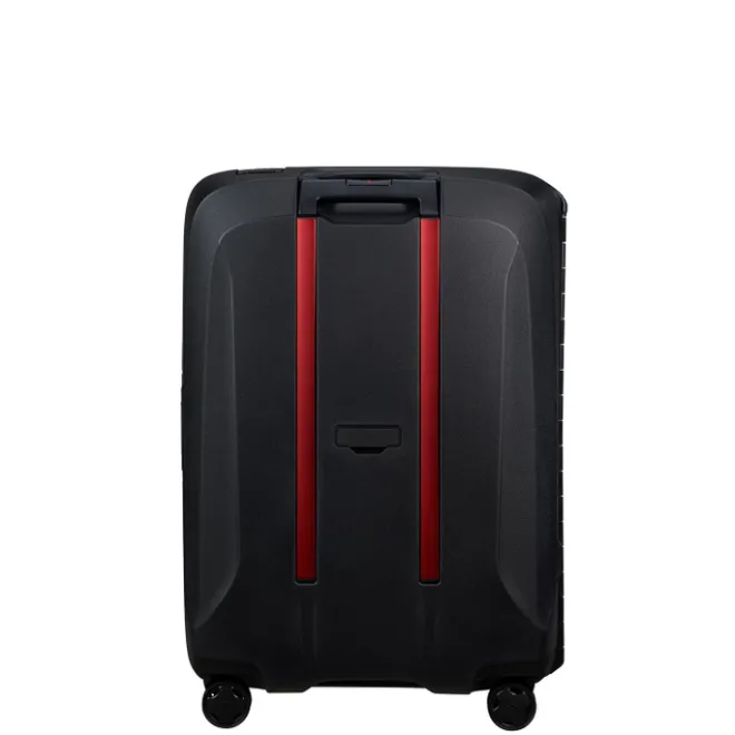 Clearance Samsonite Essens Spinner 69 charcoal/red
