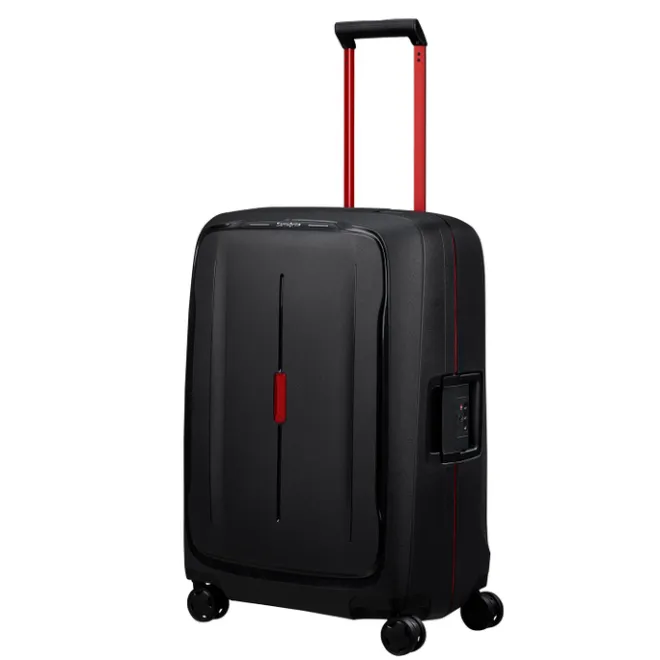 Clearance Samsonite Essens Spinner 69 charcoal/red