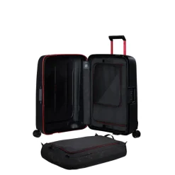 Clearance Samsonite Essens Spinner 69 charcoal/red