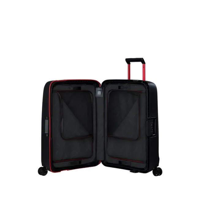 Clearance Samsonite Essens Spinner 69 charcoal/red
