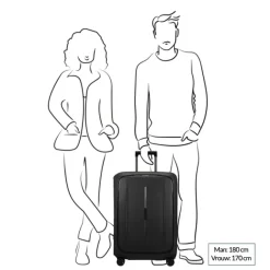 Online Samsonite Essens Spinner 69 graphite
