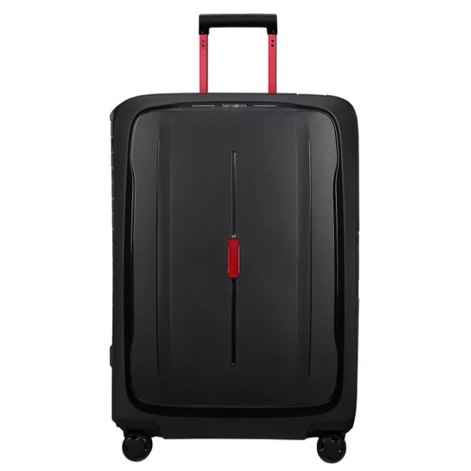 Sale Samsonite Essens Spinner 75 charcoal/red