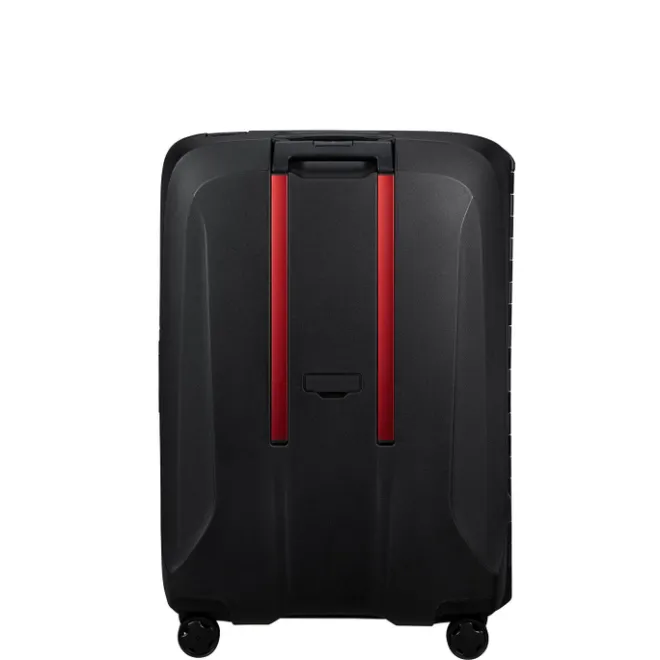 Sale Samsonite Essens Spinner 75 charcoal/red