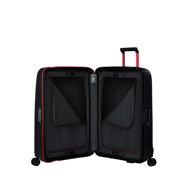 Sale Samsonite Essens Spinner 75 charcoal/red
