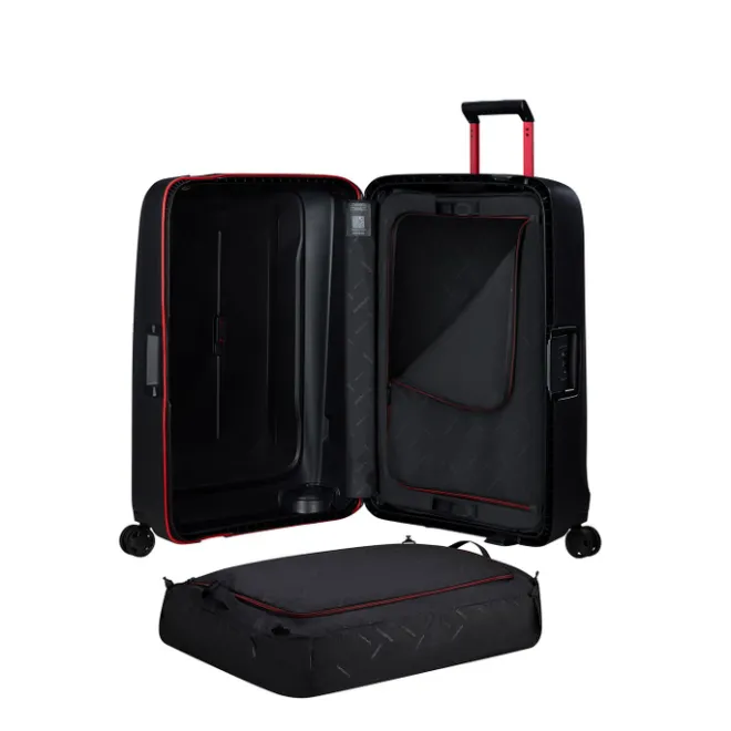 Sale Samsonite Essens Spinner 75 charcoal/red