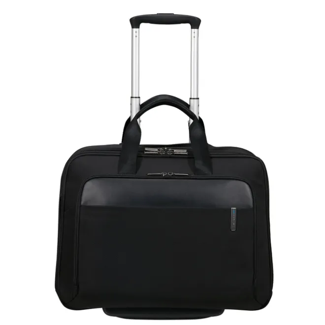 Hot Samsonite Evosight Rolling Tote 17.3" black