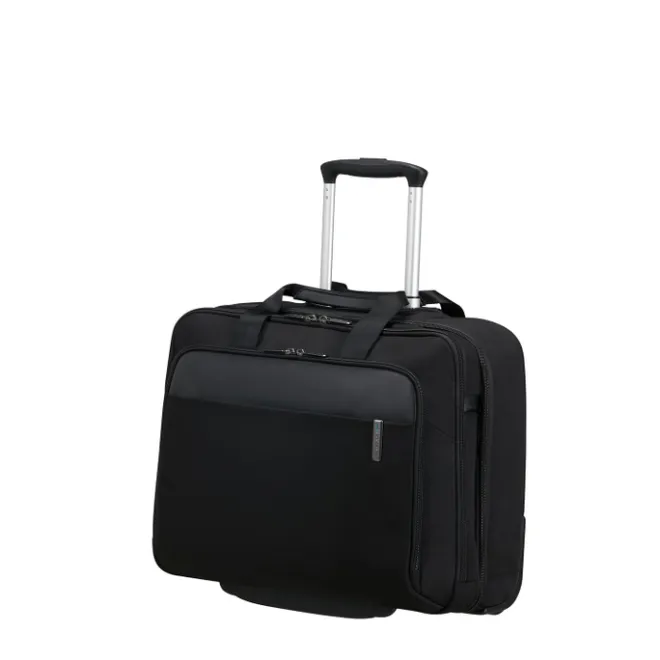 Hot Samsonite Evosight Rolling Tote 17.3" black
