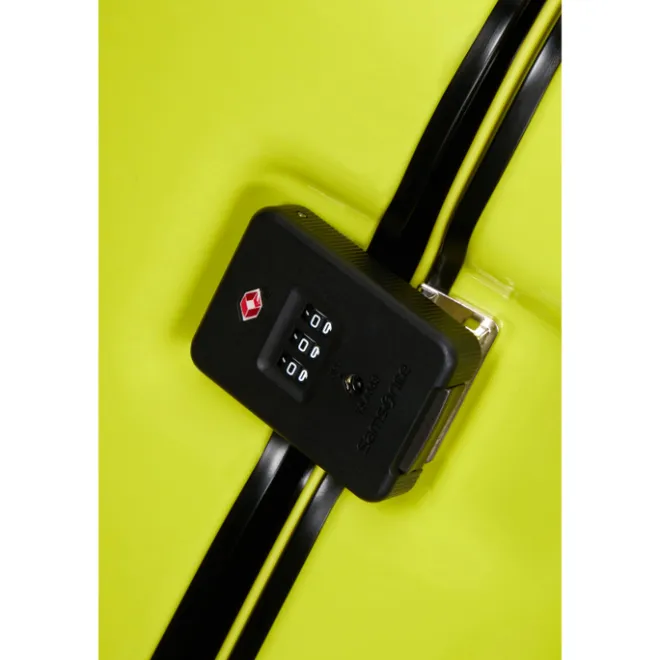 Clearance Samsonite Focus Spinner 75/28 metallic lime