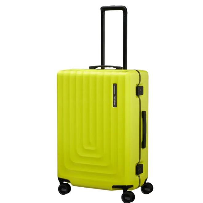 Clearance Samsonite Focus Spinner 69/25 metallic lime