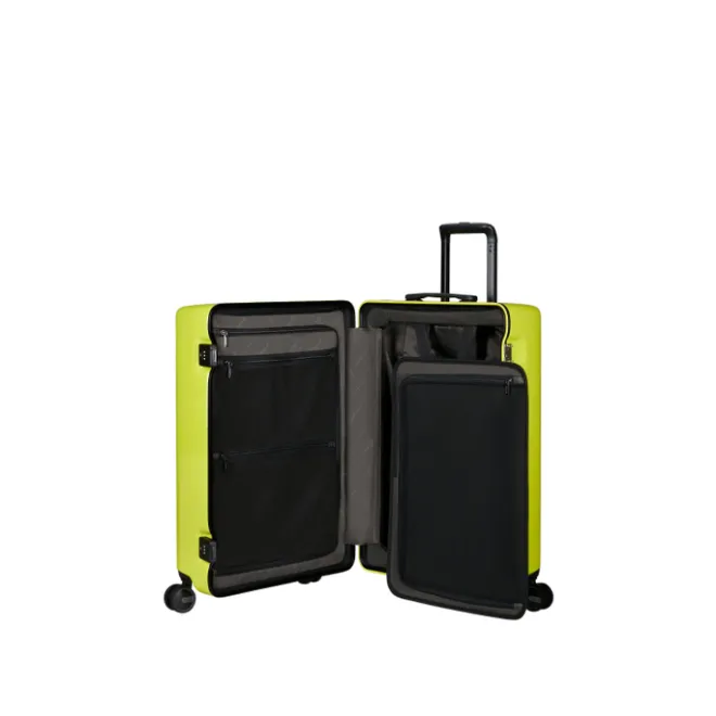 Clearance Samsonite Focus Spinner 69/25 metallic lime
