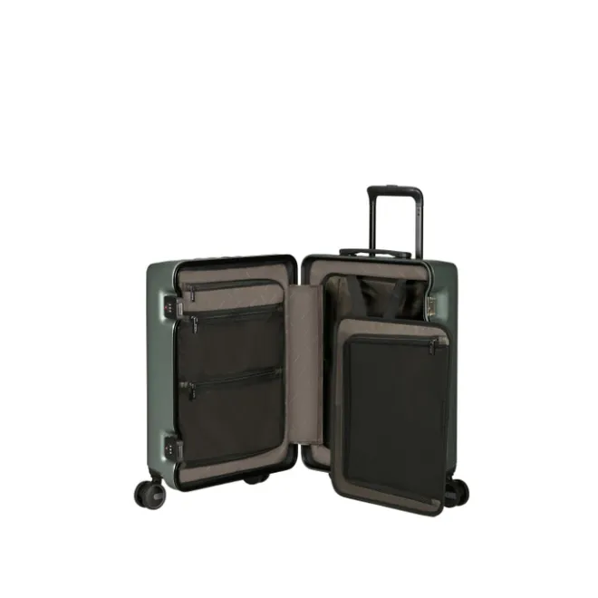 Outlet Samsonite Focus Spinner 55/20 matt sage khaki