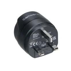Best Samsonite Global Travel Accessories Europe To UK Adaptor black