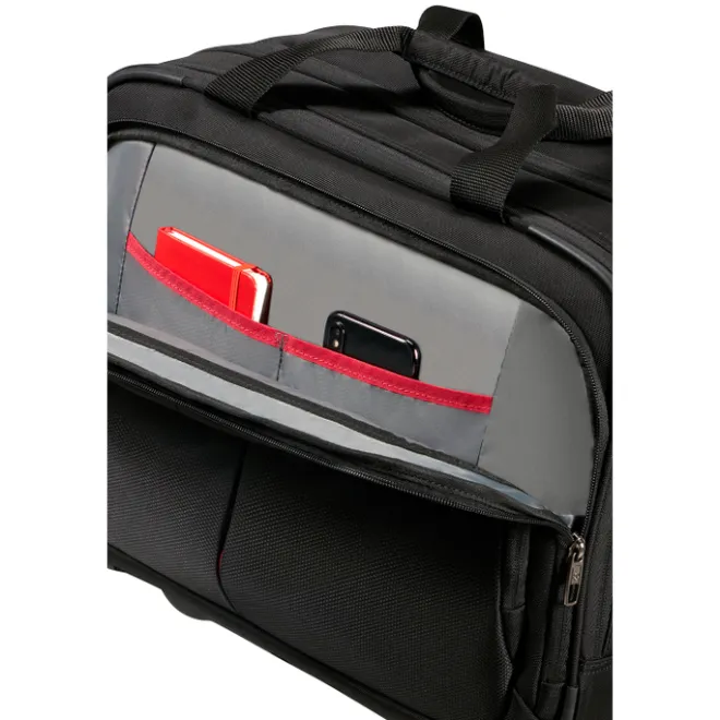 New Samsonite Guardit 3.0 Rolling Tote 17.3" black