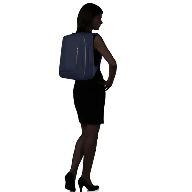 Clearance Samsonite Guardit Classy Backpack Underseater M 15.6" midnight blue