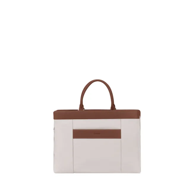 New Samsonite Image Biz Briefcase 15.6" ivory